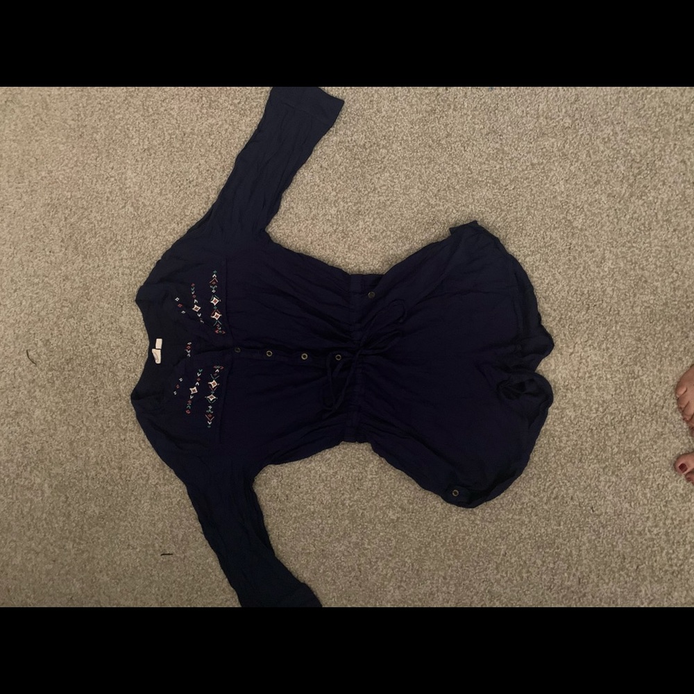 Long Sleeved Romper